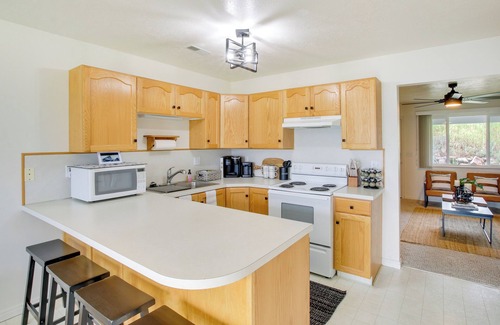 Harbor Village Condo | Bear Lake Oasis w/Heated Pool & Scenic Patio!