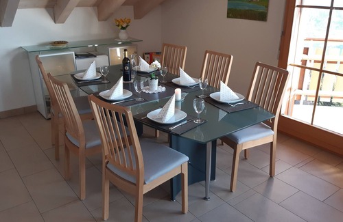 Beatenberg Apartment | Beatenberg near Interlaken: wonderful view of the lake and mountains