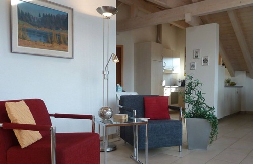 Beatenberg Apartment | Beatenberg near Interlaken: wonderful view of the lake and mountains