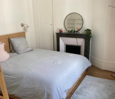 18th Arrondissement Apartment | Beau 3 pièces lumineux à 5 min de Montmartre