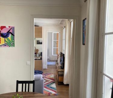 18th Arrondissement Apartment | Beau 3 pièces lumineux à 5 min de Montmartre