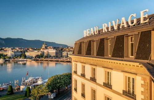 Downtown Geneva Hotel | Beau-Rivage Genève