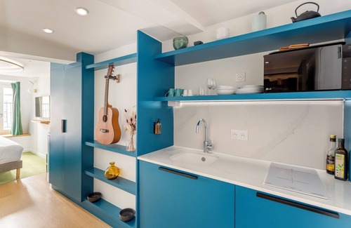 Quartier de la Porte-Saint-Denis Apartment | Beauquartier - Grands Boulevards
