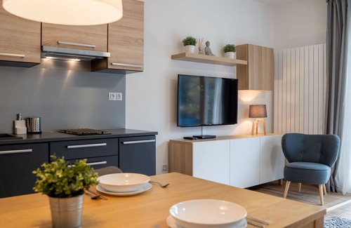 Velka Upa Apartment | Beautiful apartment for 4 people with WIFI, TV, terrace, pets allowed, panoramic view and parking