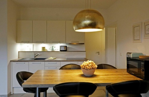 Bad Duerkheim Apartment | Beautiful apartment for 2 guests with WIFI, TV, terrace, pets allowed, panoramic view and parking