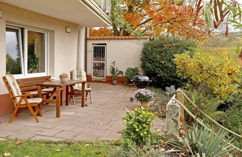Bad Duerkheim Apartment | Beautiful apartment for 2 guests with WIFI, TV, terrace, pets allowed, panoramic view and parking