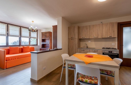 Castagnole Monferrato Apartment | Beautiful apartment for 3 people with A/C, WIFI, TV, balcony and parking