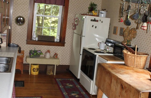 North Industry House | Beautiful 1870 Historic Farm House on 35 scenic acres