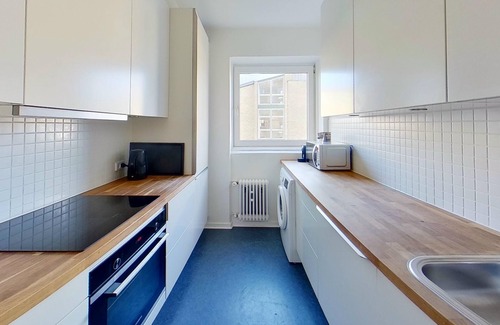 Frederiksberg C Apartment | Beautiful 2-bed in Frederiksberg C - 176