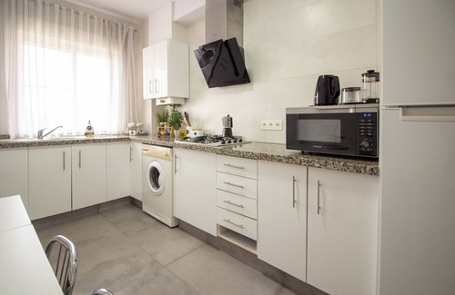 Mezquitilla Apartment | Beautiful 2 bedroom apartment 100m. from sea