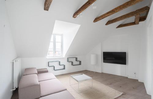 København NV Apartment | Beautiful 2-bedroom penthouse with a private garden in Nørrebro - 71