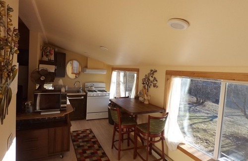 Liberty Cabin | Beautiful 2 bedroom renovated cabin. Located on a relatively quiet 15 acre farm.