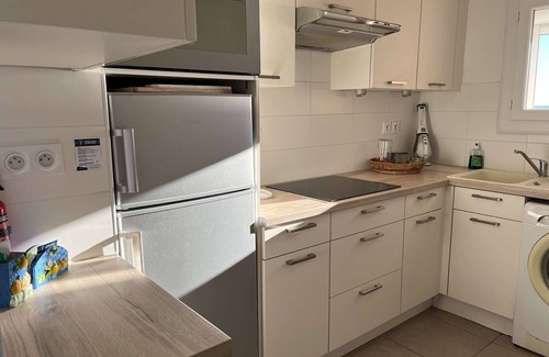 Cap d'Agde Apartment | Beautiful 2-BR, A/C, Parking, Near Beach and Shops