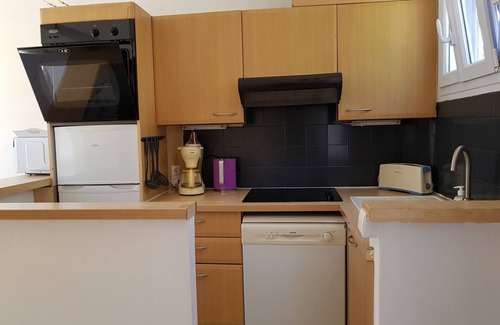 Saint-Aygulf Apartment | Beautiful 2 rooms sunny, 300m/sea, large terrace