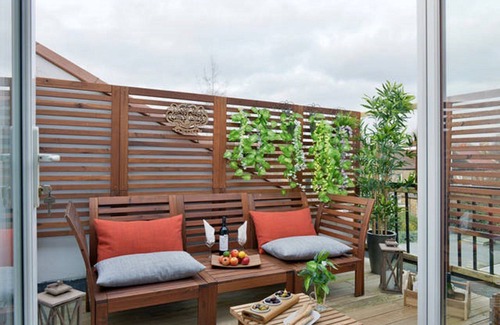 Walpole Apartment | Beautiful 2Bed 2Bath Duplex apartment with Terrace