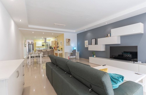 Tal-Ghoqod Apartment | Beautiful 3 -bed apartment in St.Julians