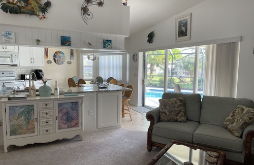 Port Charlotte House | Beautiful 3 bedroom home w heated pool, in Southwest Florida