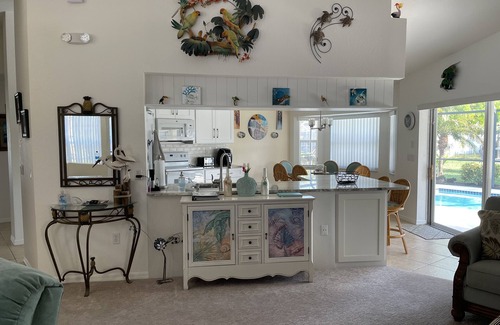 Port Charlotte House | Beautiful 3 bedroom home w heated pool, in Southwest Florida