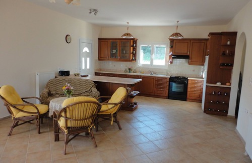 Agios Stefanos Avliotes Villa | Beautiful 3 bedroom villa with pool & sea view, Agios Stefanos NW Corf