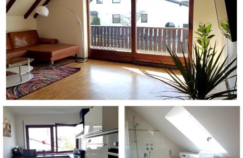 Hessdorf Apartment | Beautiful 3 rooms apartment 110 m2, kostenloser Parkplatz, großer Balkon