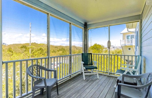 Village of Stump Sound House | Beautiful 3 BR Ocean View Home; Community Pool & Tennis Courts - Patient Tide