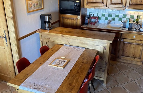 Aime Apartment | Beautiful 3P/6 pers. PREMIUM 4 * LA PLAGNE