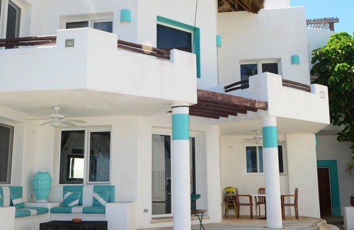 Puerto Juarez House | Beautiful 4 bedroom Beach House on a Private & Peaceful Place in Cancun