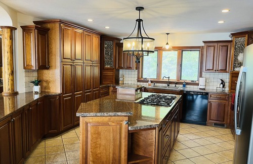 Town of Ledyard House | Beautiful, 5 bedroom, waterfront property on Cayuga lake!