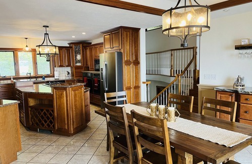 Town of Ledyard House | Beautiful, 5 bedroom, waterfront property on Cayuga lake!