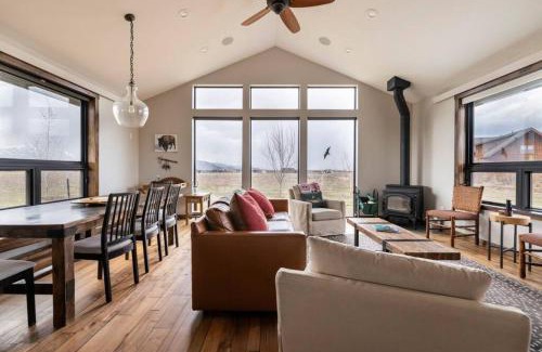 Victor House | Beautiful 5 BR Wild Mustang Home in Victor, ID