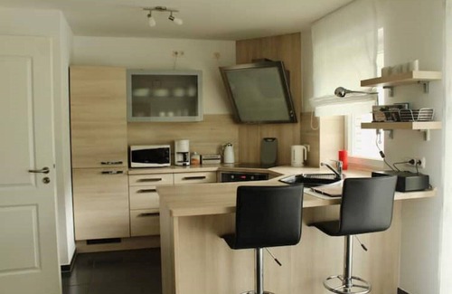 Bad Essen Condo | Beautiful 57 sqm apartment (incl. pool and underground parking) - in the village center