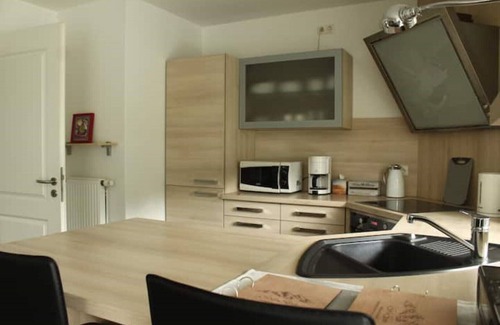 Bad Essen Condo | Beautiful 57 sqm apartment (incl. pool and underground parking) - in the village center