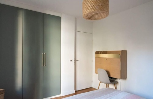 Vignerons Apartment | Beautiful 60m² near the Bois de Vincennes!
