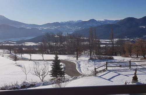 Chorges Apartment | Beautiful 83 M2 apartment overlooking Lake Serre-Ponçon