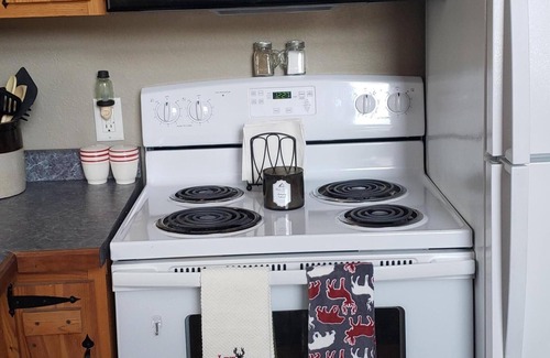 Hatfield Cottage | Beautiful A Frame Cottage located right on the ATV Trail-short walk to the Lake!
