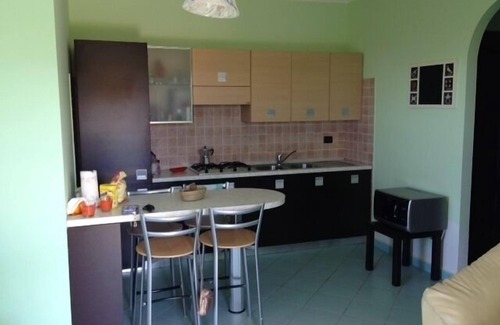 Belvedere Marittimo Apartment | Beautiful apartment in villa, with large garden about 400mt from the beach