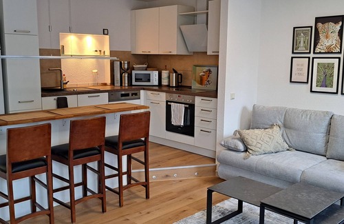 Schwarzenbruck Condo | Beautiful and cozy vacation apartment in the Schwarzachtal - NO MONTEURE-