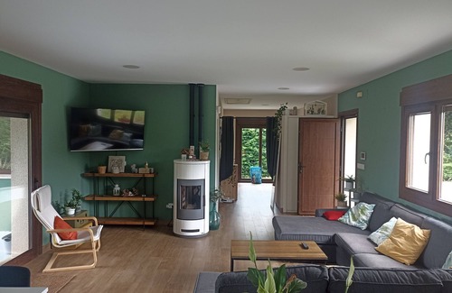 Meiras Ski Chalet | Beautiful and comfortable country house in Meirás, gated property.