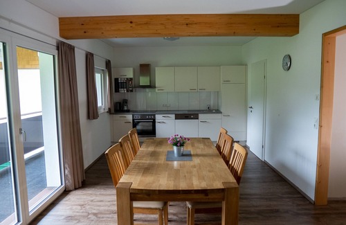 Kloesterle am Arlberg Apartment | Beautiful and cozy vacation apartment, right next to the Sonnenkopf downhill slope