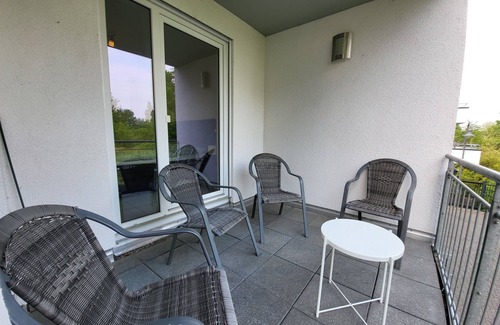 Metternich Apartment | Beautiful and quiet apartment directly on the Moselle