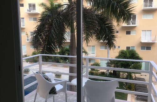 Puente del Mar Apartment | Beautiful and Safe Apartment at Acapulco Diamante