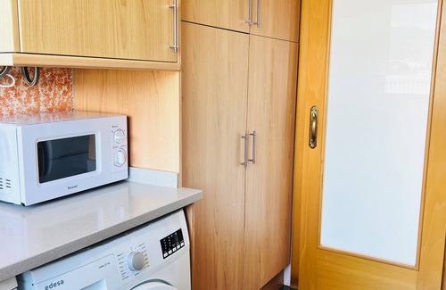 Sant Andreu de Llavaneres Apartment | Beautiful and Spacious Family Apartment With sea Views and 5 min From the Beach!