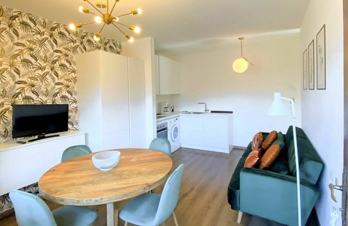 Molina di Ledro Apartment | Beautiful apartment for 5 guests with WIFI, pool, TV, balcony, pets allowed and parking