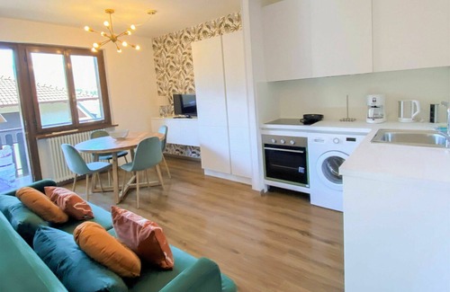 Molina di Ledro Apartment | Beautiful apartment for 5 guests with WIFI, pool, TV, balcony, pets allowed and parking