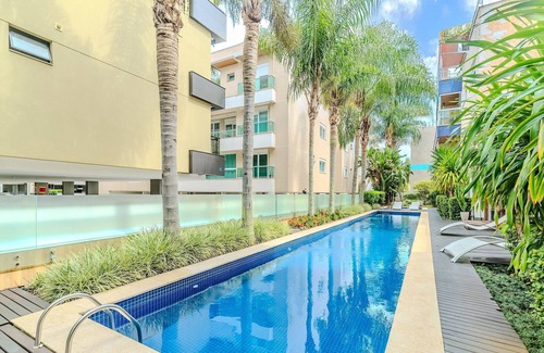 Lagoa Pequena Apartment | Beautiful Apart w/Balcony 500m From Beach Nng0102