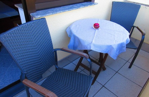 Kamp-Bornhofen Apartment | Beautiful apartment balcony/Rhine view: Rhine, Rheinsteig, hiking box spring bed