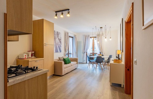 Molina di Ledro Apartment | Beautiful apartment for 5 guests with WIFI, TV, terrace, pets allowed and parking