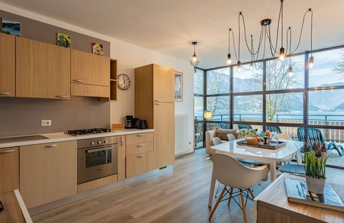 Molina di Ledro Apartment | Beautiful apartment for 5 guests with WIFI, TV, terrace, pets allowed and parking