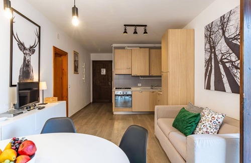 Molina di Ledro Apartment | Beautiful apartment for 5 guests with WIFI, TV, terrace, pets allowed and parking