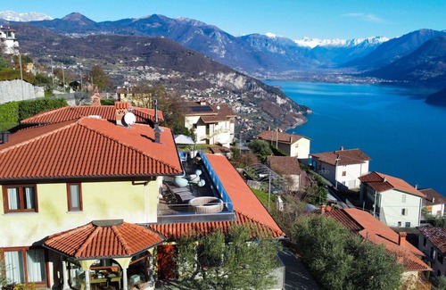 Fonteno Apartment | Beautiful apartment for 6 guests with WIFI, hot tub, A/C, TV, terrace, pets allowed and parking